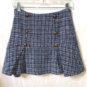 Tweed skirt